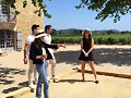 Phoebe Tonkin en Grasse, France, May 2016
