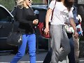 Phoebe Tonkin - Lunch at the Newsroom Cafe, Feb 25