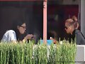 Phoebe Tonkin - Lunch at the Newsroom Cafe, Feb 25