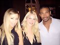Claire Holt con amigos en Paris, Francia, May 2016