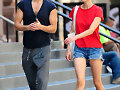 Phoebe Tonkin &amp; Paul Wesley -New York July 7, 2016