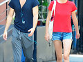 Phoebe Tonkin &amp; Paul Wesley -New York July 7, 2016