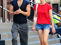 Phoebe Tonkin &amp; Paul Wesley -New York July 7, 2016