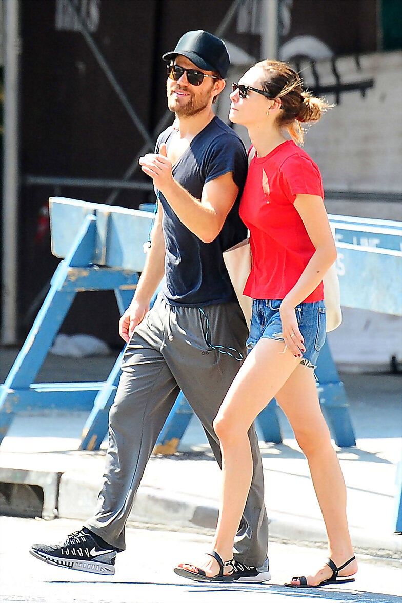 Phoebe Tonkin & Paul Wesley -New York July 7, 2016