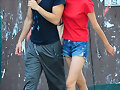 Phoebe Tonkin &amp; Paul Wesley -New York July 7, 2016