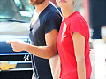 Phoebe Tonkin &amp; Paul Wesley -New York July 7, 2016