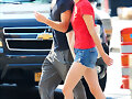 Phoebe Tonkin &amp; Paul Wesley -New York July 7, 2016