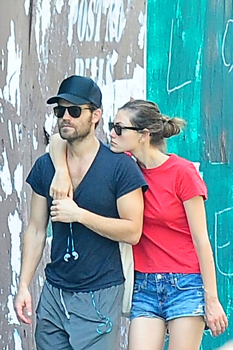 Phoebe Tonkin & Paul Wesley -New York July 7, 2016