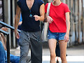 Phoebe Tonkin &amp; Paul Wesley -New York July 7, 2016