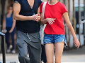Phoebe Tonkin &amp; Paul Wesley -New York July 7, 2016
