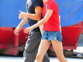 Phoebe Tonkin &amp; Paul Wesley -New York July 7, 2016