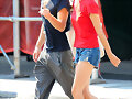 Phoebe Tonkin &amp; Paul Wesley -New York July 7, 2016