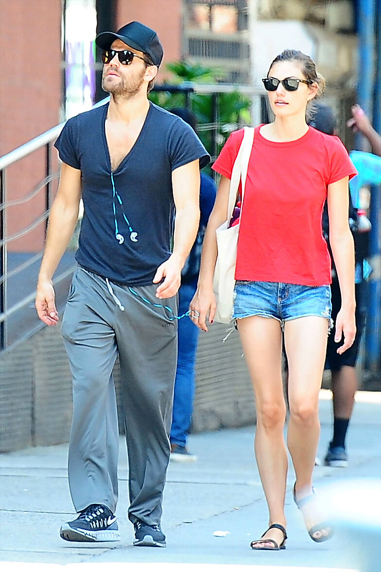 Phoebe Tonkin & Paul Wesley -New York July 7, 2016