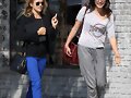 Phoebe Tonkin - Lunch at the Newsroom Cafe, Feb 25