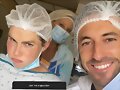 Claire Holt comparte como fue su segundo parto