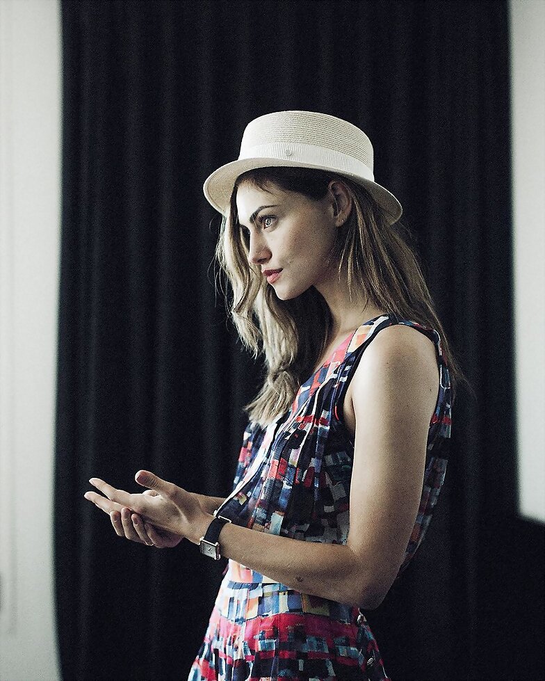 Phoebe Tonkin photoshoot Grazia Magazine 2016
