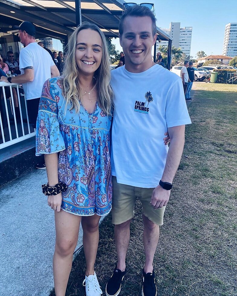 H2O reunion! Cleo Massey & Trent Sullivan  / 2021