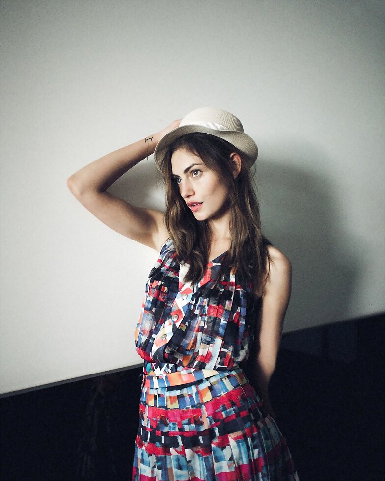 Phoebe Tonkin photoshoot Grazia Magazine 2016