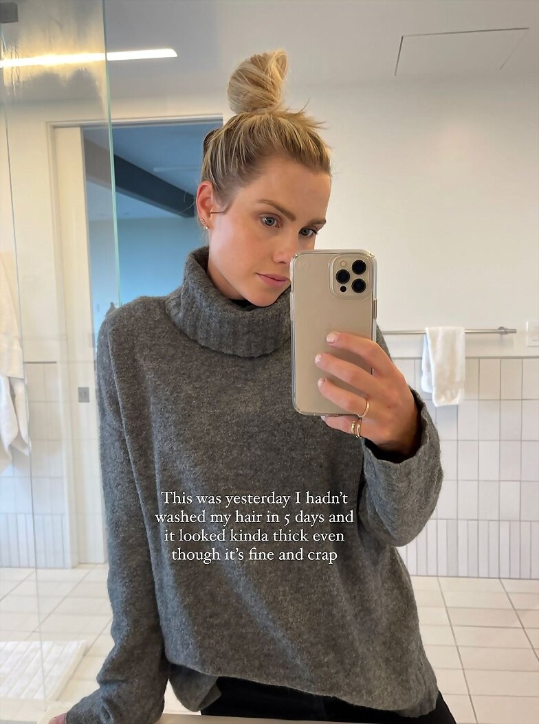 Claire Holt random selfie | June 2021