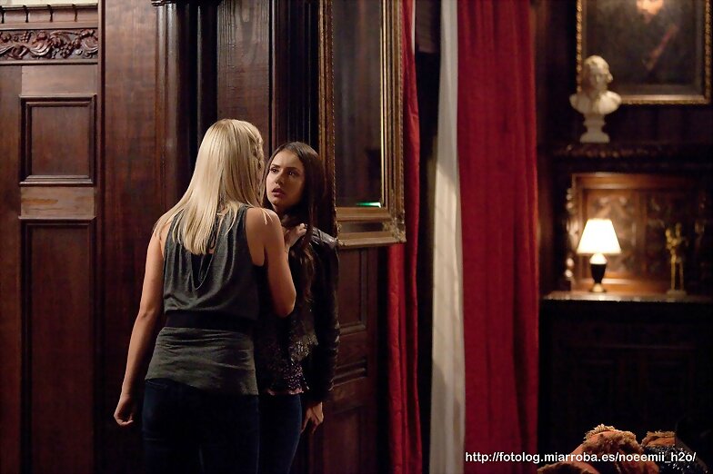 Crónicas Vampíricas - 3x08 Gente ordinaria