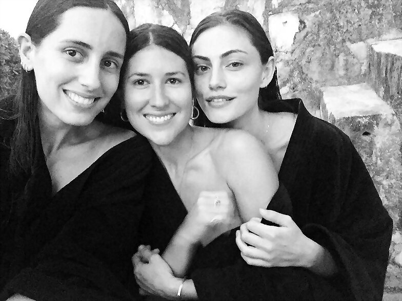 Phoebe Tonkin Matteau Swim & Vogue Australia 2016