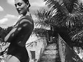 Phoebe Tonkin Matteau Swim &amp; Vogue Australia 2016