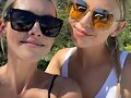 Claire Holt &amp; Riley Voelkel  | July 2021