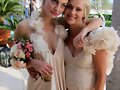 Phoebe Tonkin en la boda de Teresa Palmer | 2013
