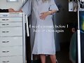 Claire Holt durante el parto