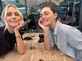 Claire Holt &amp; Phoebe Tonkin | 2021