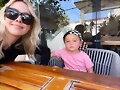 Claire Holt con su hijo James Holt Joblon | 2021