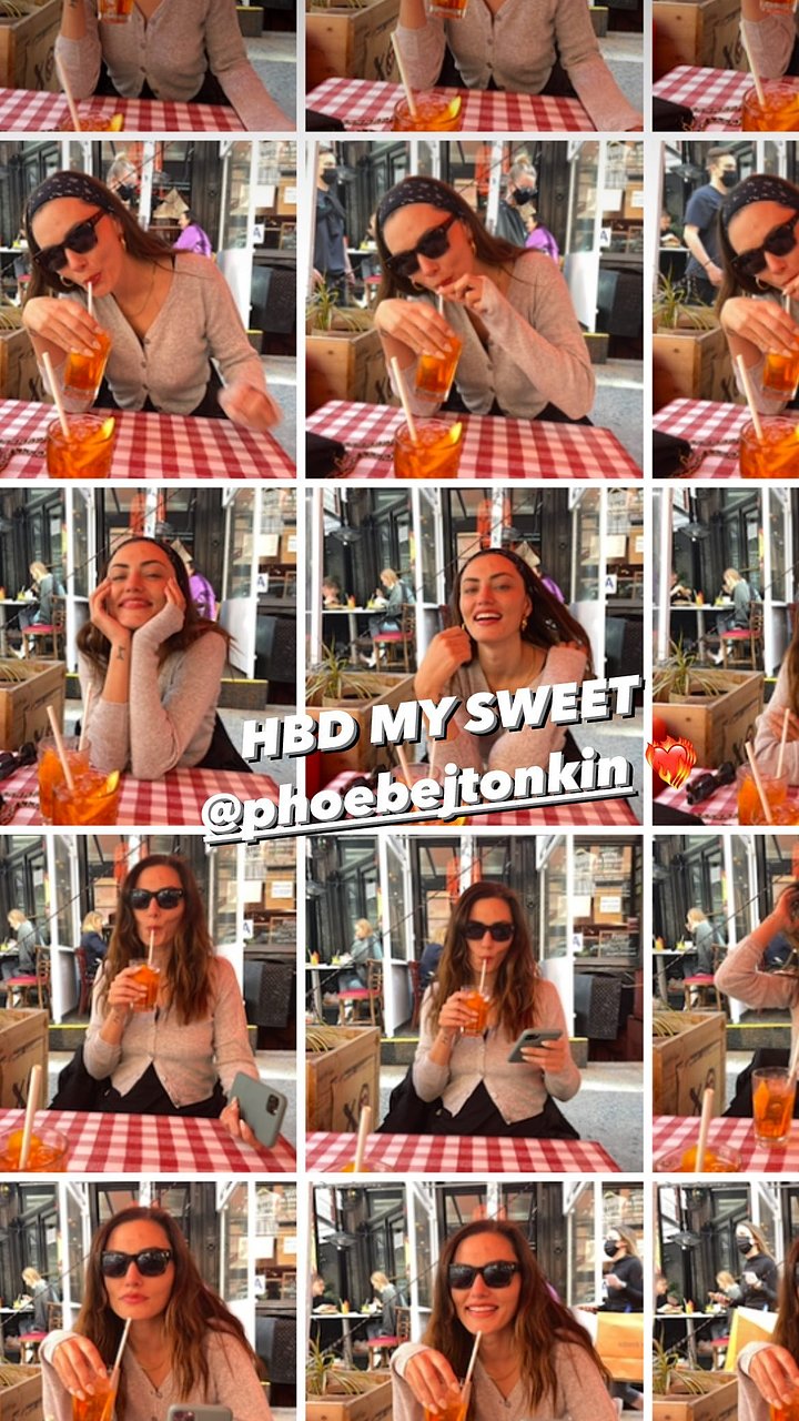 Phoebe Tonkin  | July 2021