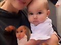 Claire Holt con su hija Elle Holt Joblon | 2021