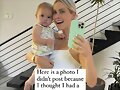 Claire Holt con su hija Elle Holt Joblon | 2021