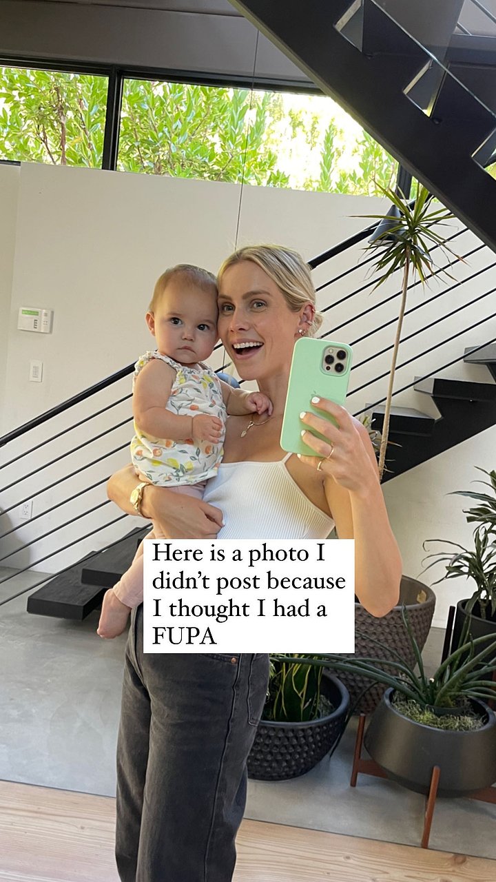 Claire Holt con su hija Elle Holt Joblon | 2021