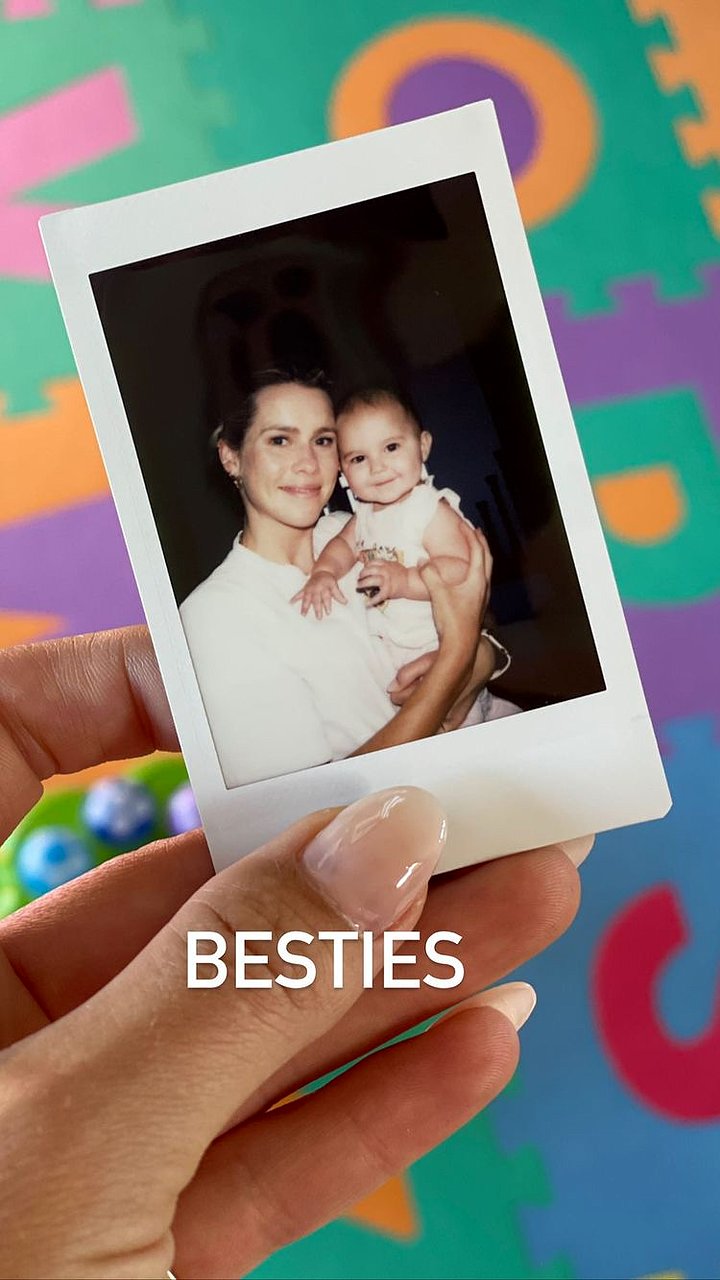Claire Holt con su hija Elle Holt Joblon | 2021