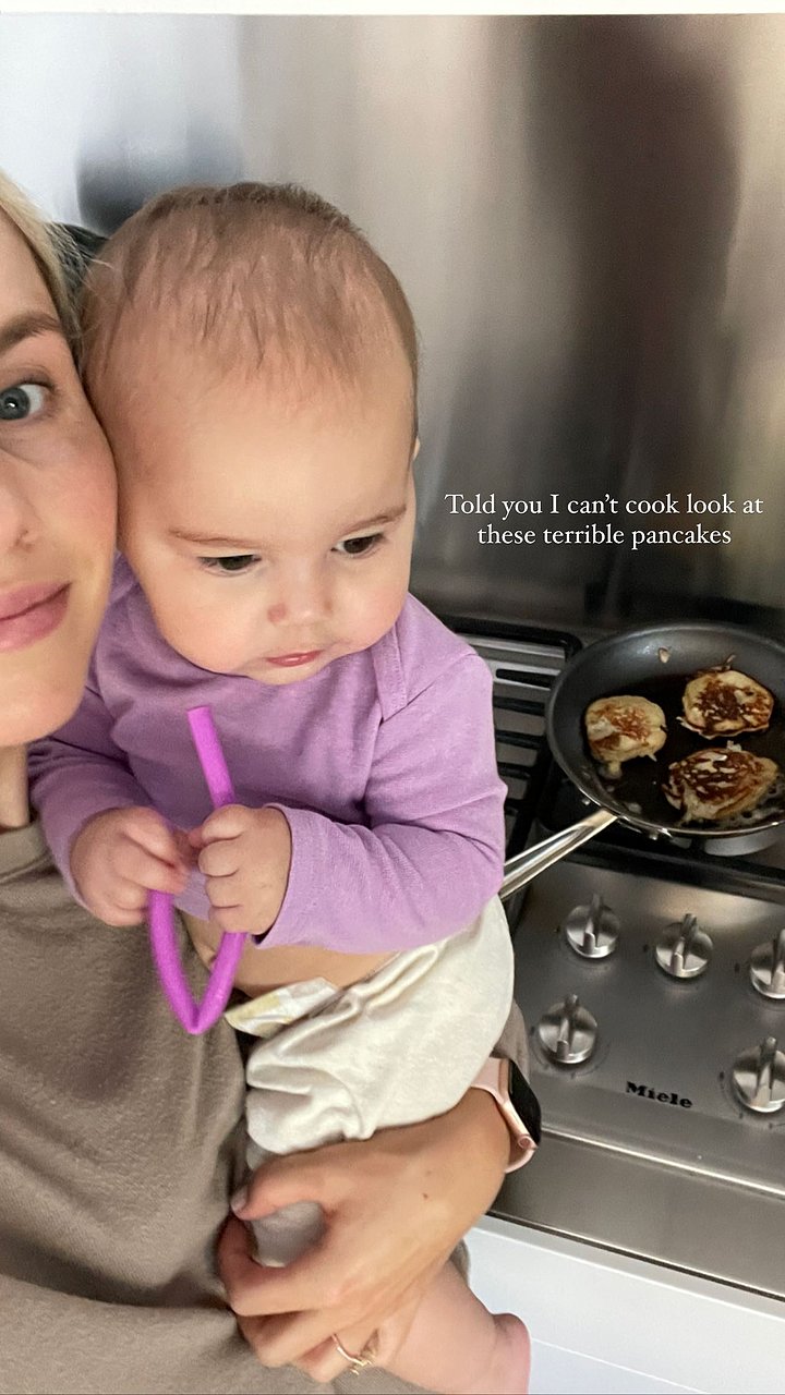 Claire Holt con su hija Elle Holt Joblon | 2021