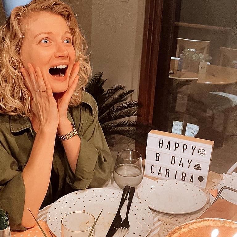 Cariba Heine cumple 33 años, ¡Felicidades!
