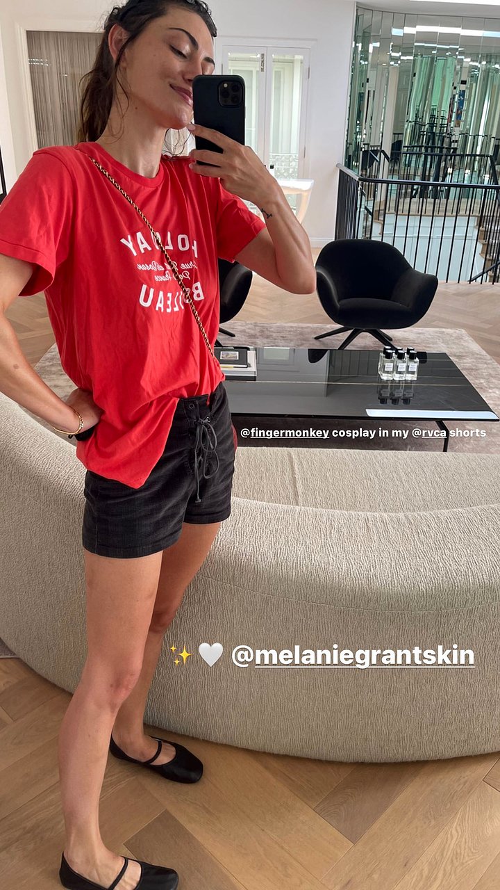 Phoebe Tonkin  | October 2021