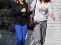 Phoebe Tonkin - Lunch at the Newsroom Cafe, Feb 25