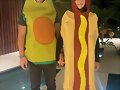 Claire Holt &amp; marido Andrew Joblon, Halloween 2021