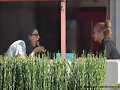Phoebe Tonkin - Lunch at the Newsroom Cafe, Feb 25