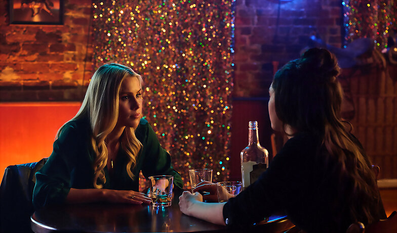 Claire Holt en Legacies 4ª temporada