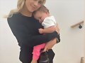 Claire Holt con su hija Elle Holt Joblon | 2021