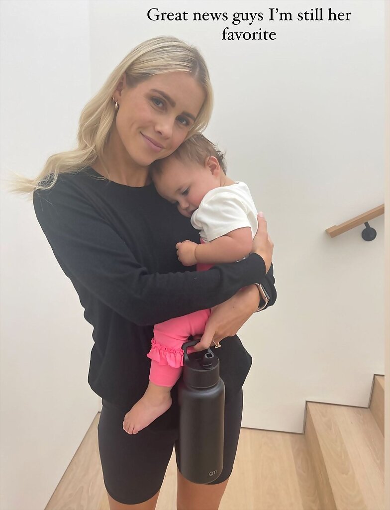 Claire Holt con su hija Elle Holt Joblon | 2021