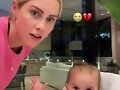 Claire Holt con su hija Elle Holt Joblon | 2021