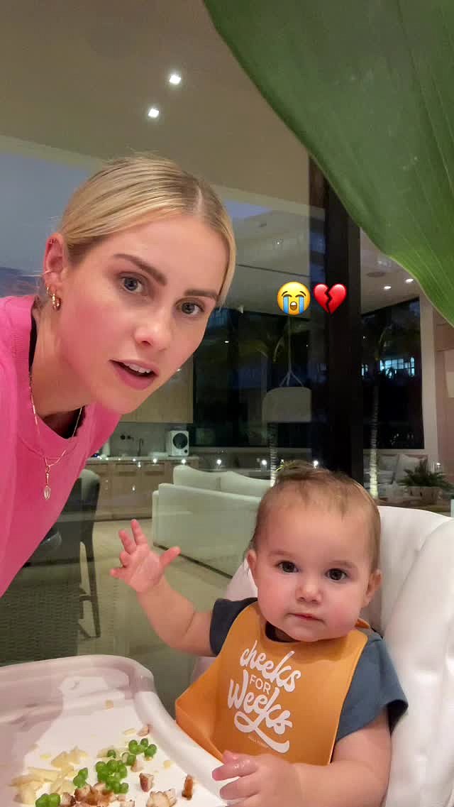 Claire Holt con su hija Elle Holt Joblon | 2021