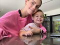 Claire Holt con su hijo James Holt Joblon | 2021