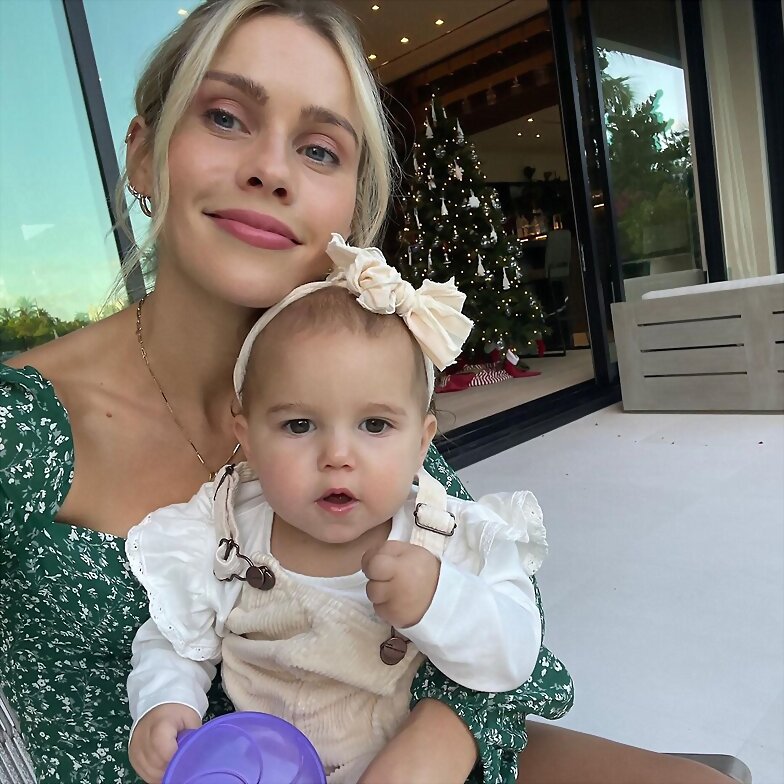 Claire Holt con su hija Elle Holt Joblon | 2021
