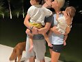 Claire Holt celebrando el a&ntilde;o nuevo 2022